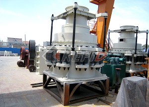 new spring cone crusher