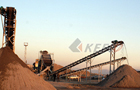 sand crushing plant