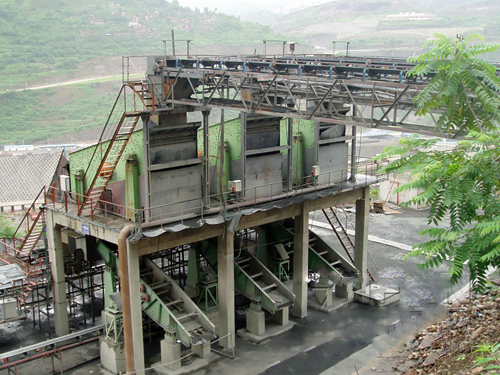 Gravel Production equipments