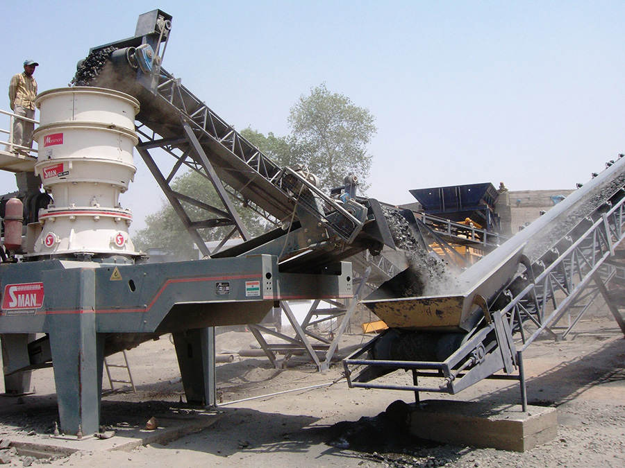 80-720 tph mobile tracked and semi-mobile cone crusher